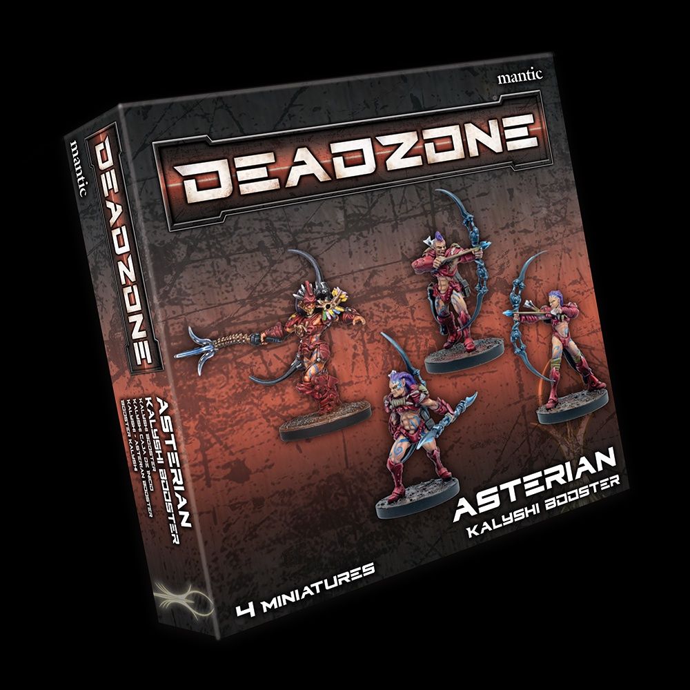 Deadzone: Asterian Kalyshi Deathstrike Booster