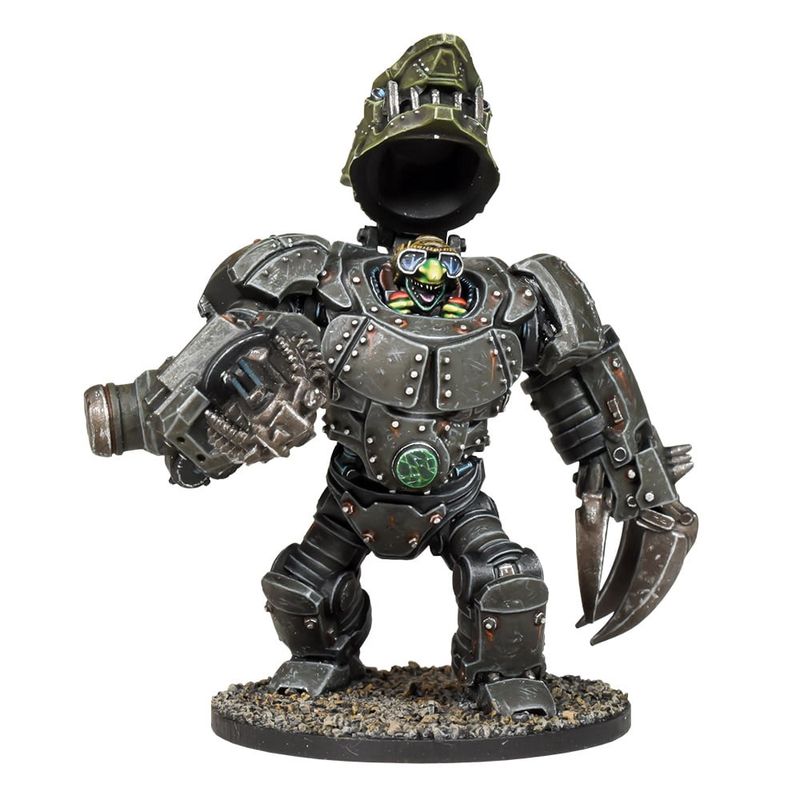 Deadzone: Marauder Goblin Gruntbot