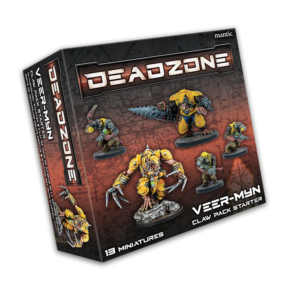 Deadzone: Veer-Myn Claw Pack Starter