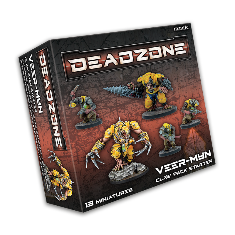 Deadzone: Veer-Myn Claw Pack Starter