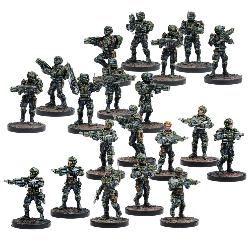 Firefight: GCPS Troopers