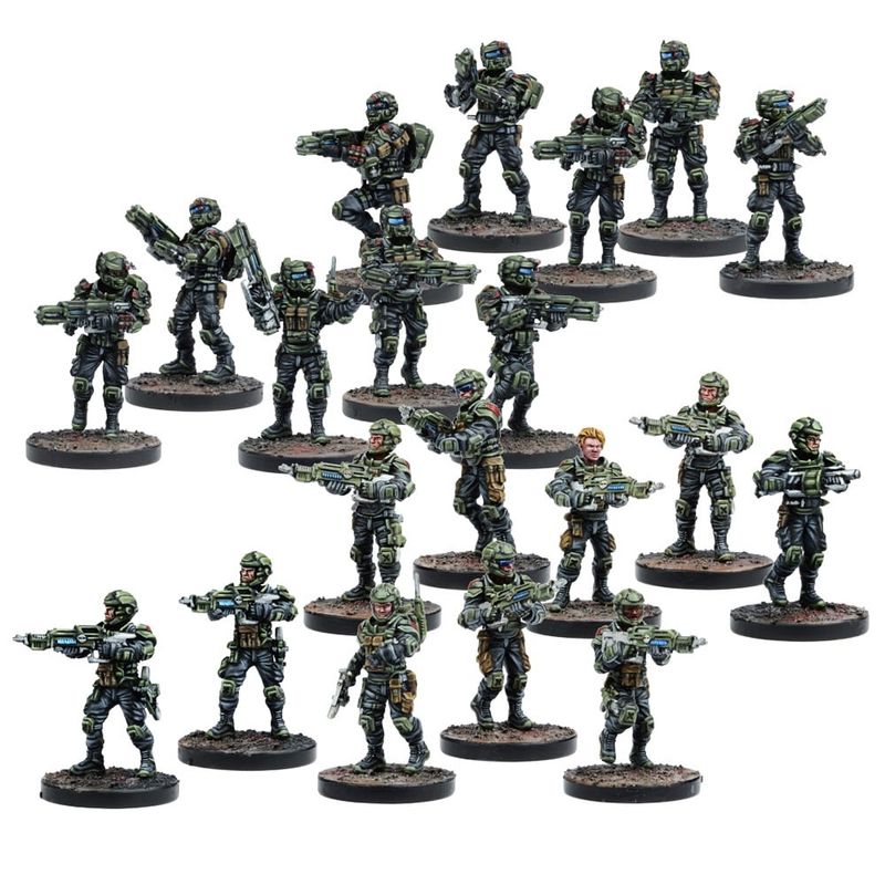 Firefight: GCPS Troopers