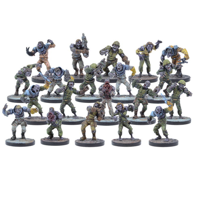 Firefight: Plague Stage 3Z ‘Zombies’
