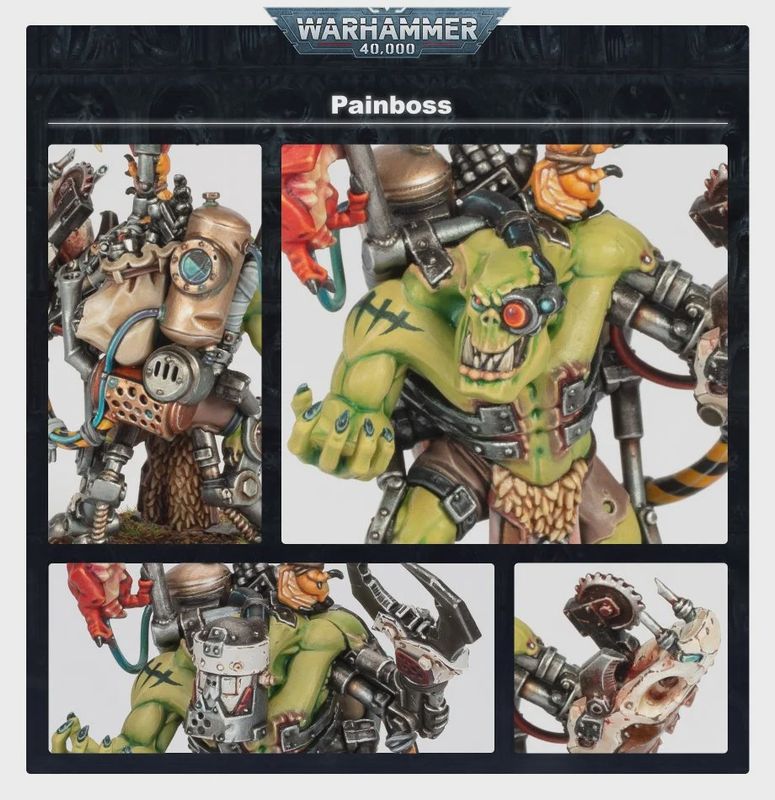 ORKS Painboss