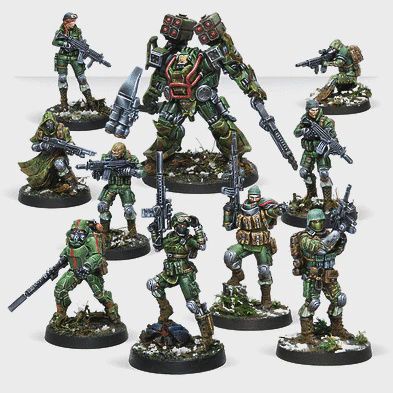 Tartary Army Corps Action Pack