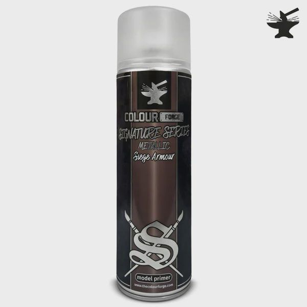 Colour Forge Spray: Signature Series – Siege Armour (500ml)