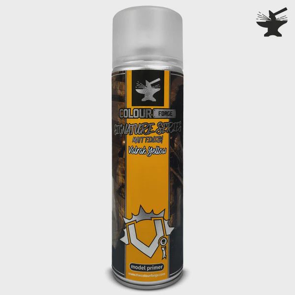 Colour Forge Spray: Signature Series – Valrak Yellow (500ml)