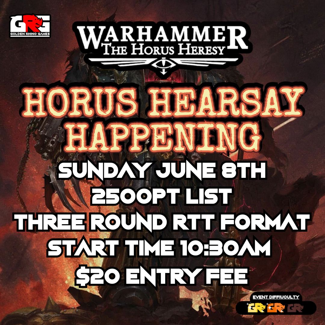 06/08 Horus Hearsay Happening