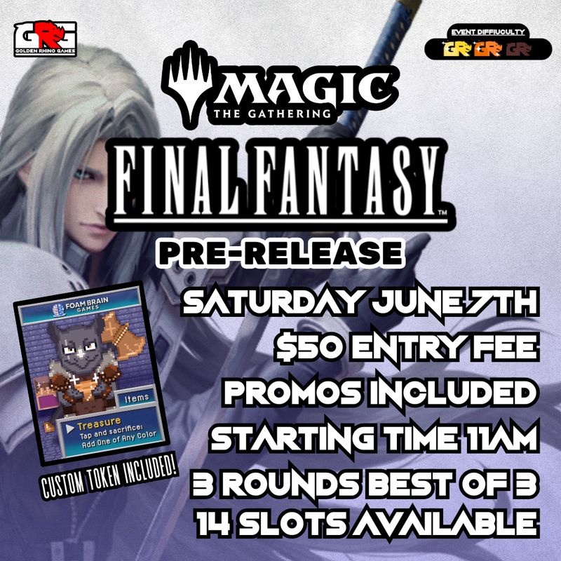 06/07 MTG Final Fantasy Pre-Release