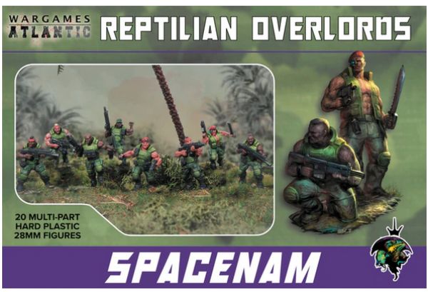 SpaceNam: Wargames Atlantic