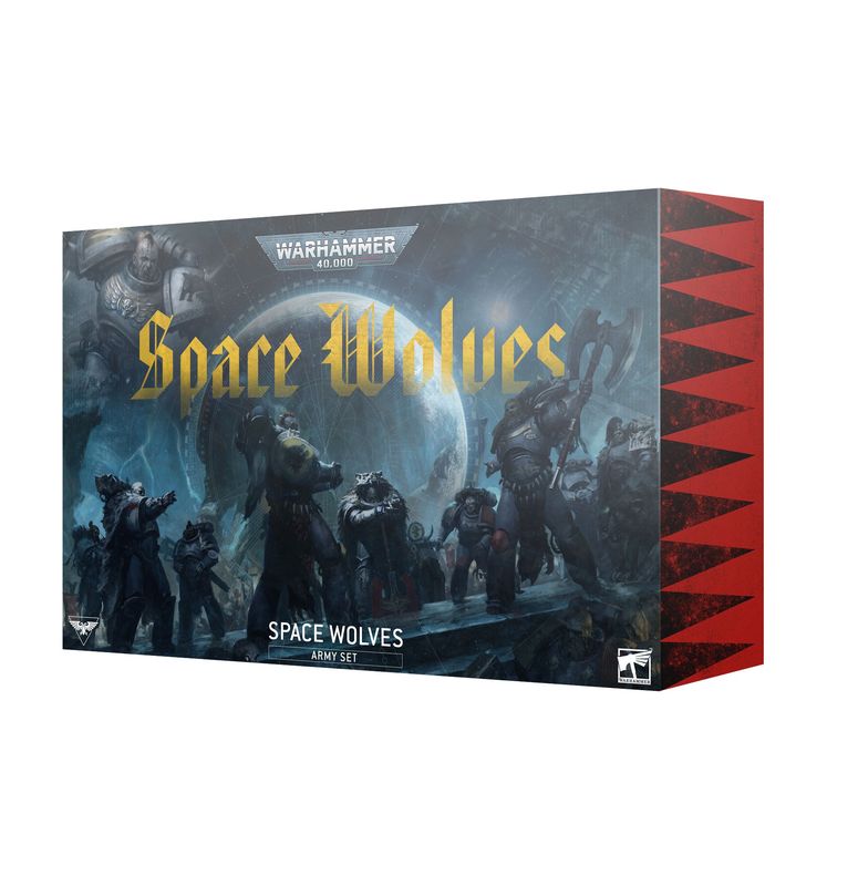 SPACE WOLVES ARMY SET