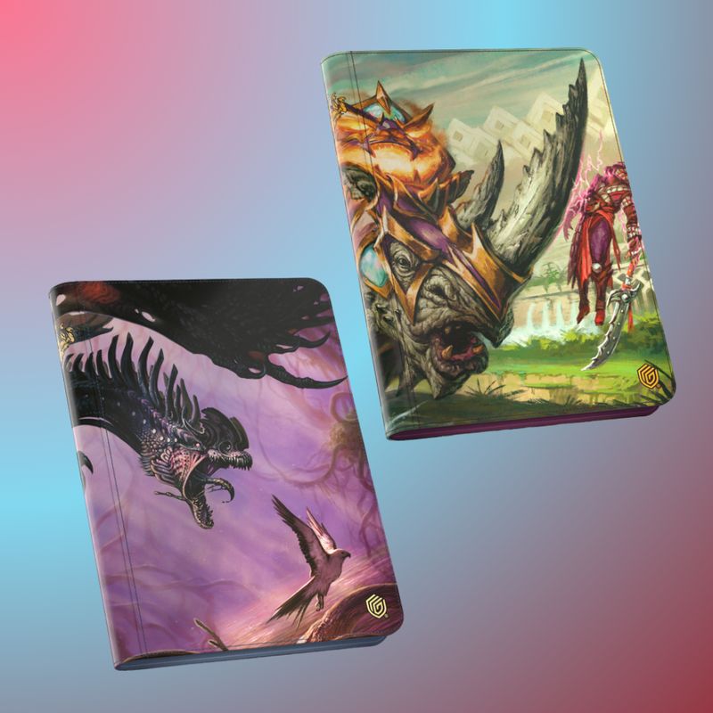 Binder: 9-Pocket: ZipFolio: Magic the Gathering: Tarkir Dragonstorm