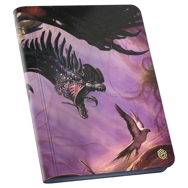 Binder: 9-Pocket: ZipFolio: Magic the Gathering: Tarkir Dragonstorm, Style: Feral Deathgorger