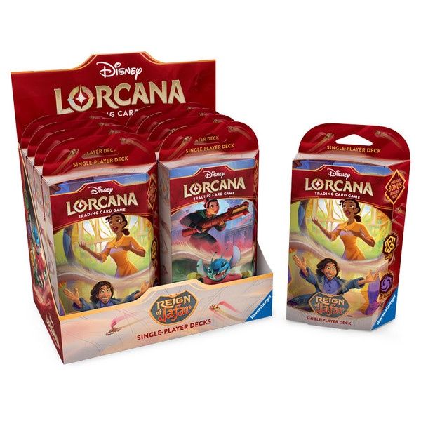 Disney Lorcana: Set 8: Reign of Jafar Starter Decks