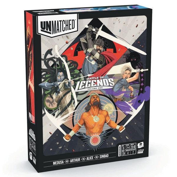 Unmatched: Battle Of Legends Volume 1