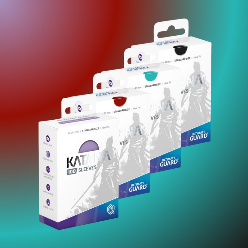 Deck Protector: KATANA (100)