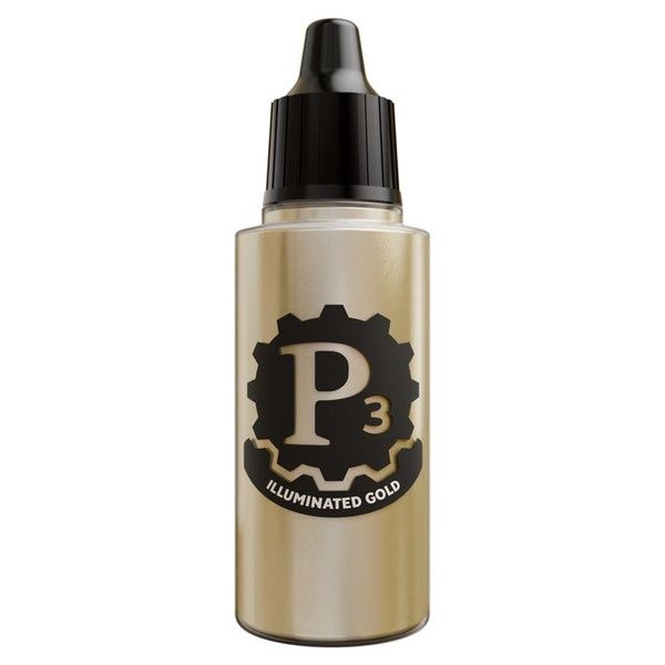 P3: Illuminated Gold 18ml
