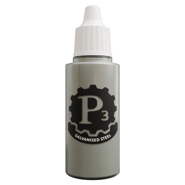 P3: Galvanised Steel 18ml
