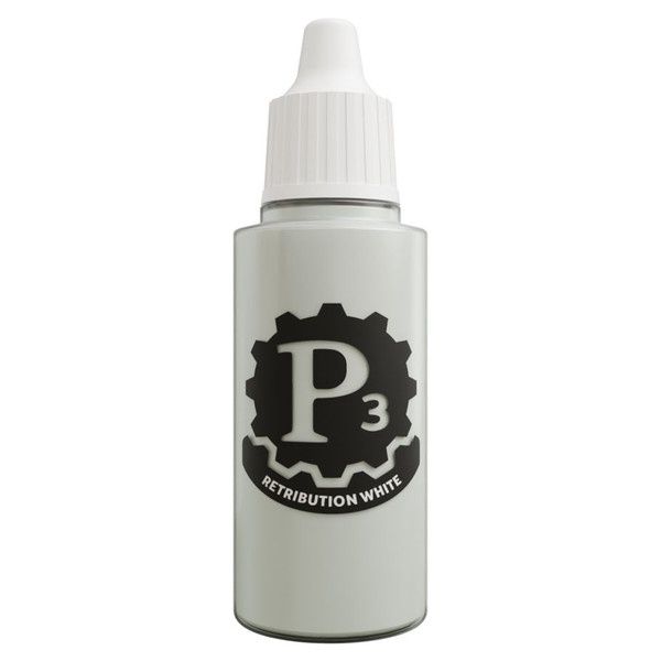 P3: Retribution White 18ml