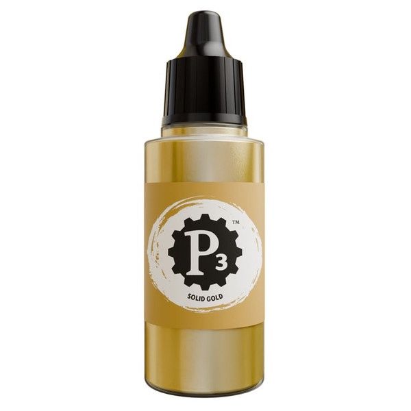 P3: Solid Gold 18ml