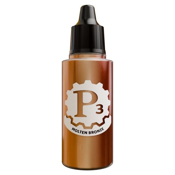 P3: Molten Bronze 18ml