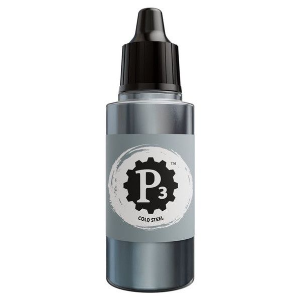 P3: Cold Steel 18ml