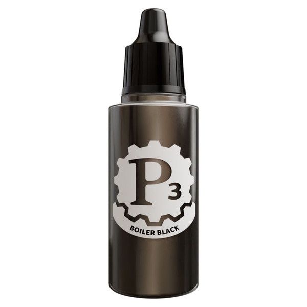 P3: Boiler Black 18ml