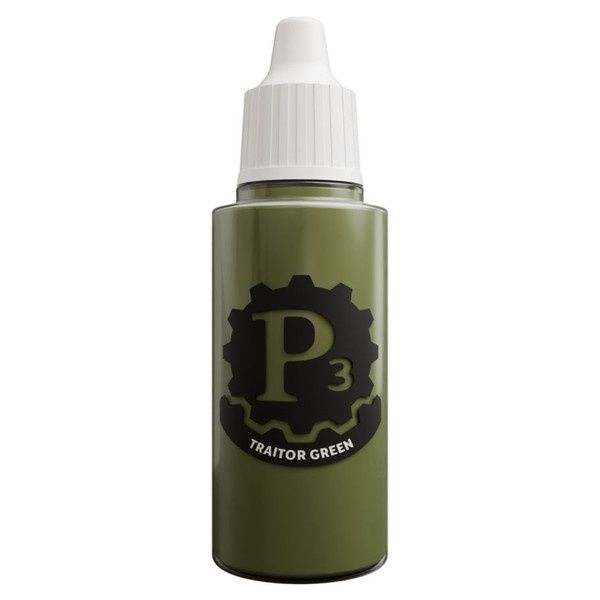 P3: Traitor Green 18ml