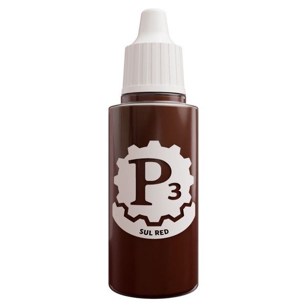 P3: Sul Red 18ml
