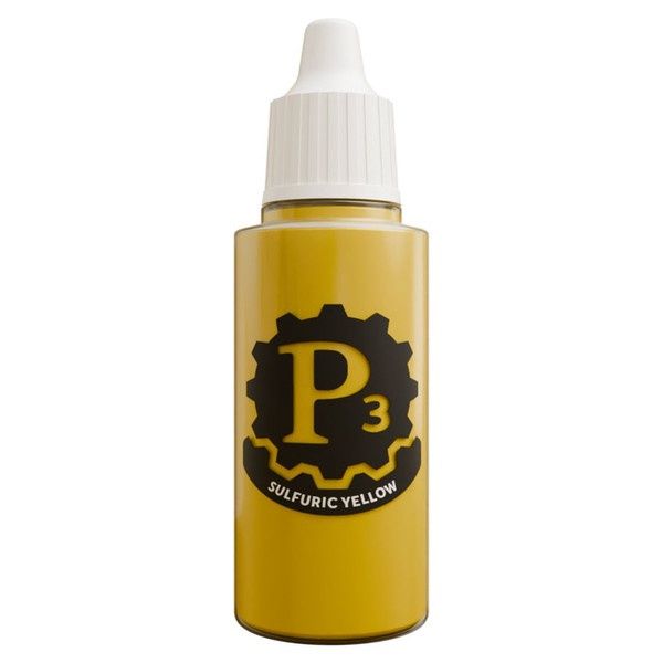 P3: Sulfuric Yellow 18ml