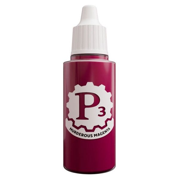 P3: Murderous Magenta 18ml