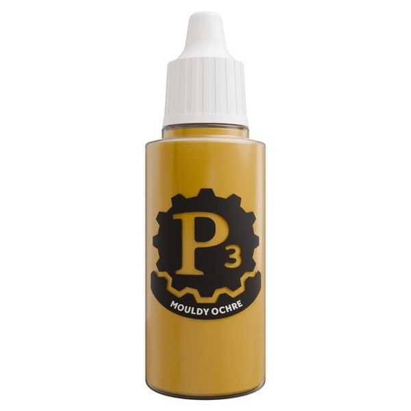 P3: Mouldy Ochre 18ml