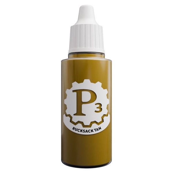 P3: Rucksack Tan 18ml