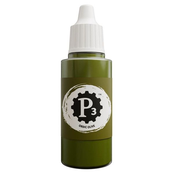 P3: Ordic Olive 18ml