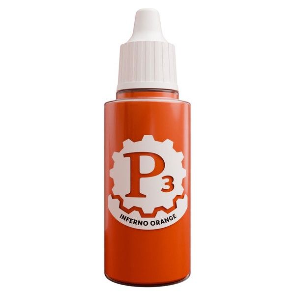 P3: Inferno Orange 18ml