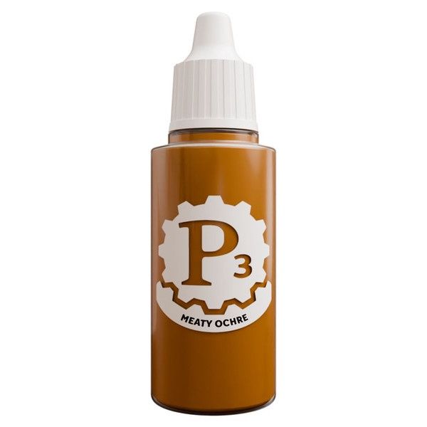 P3: Meaty Ochre 18ml