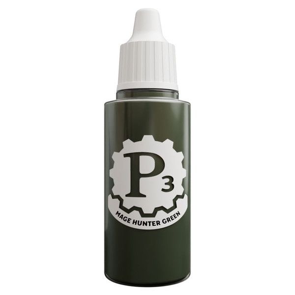 P3: Mage Hunter Green 18ml