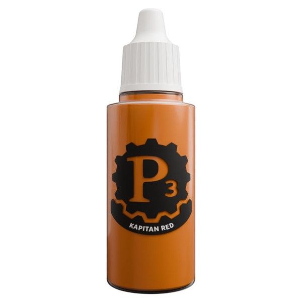 P3: Kapitan Red 18ml