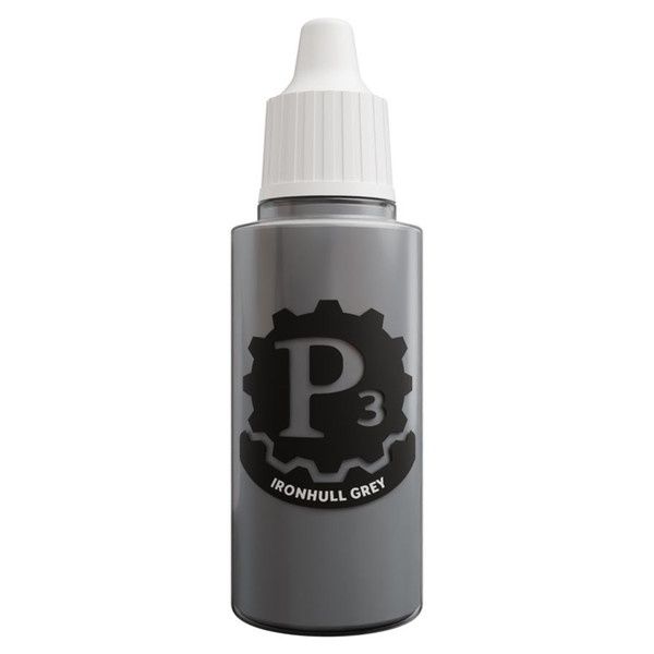 P3: Ironhull Grey 18ml