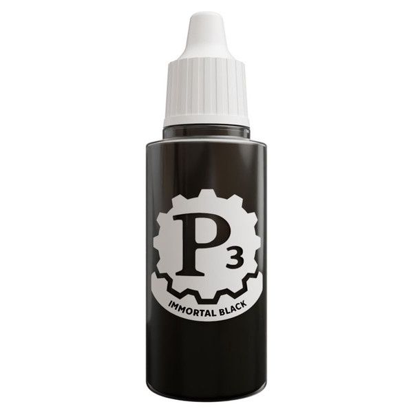 P3: Immortal Black 18ml