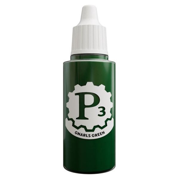 P3: Gnarls Green 18ml