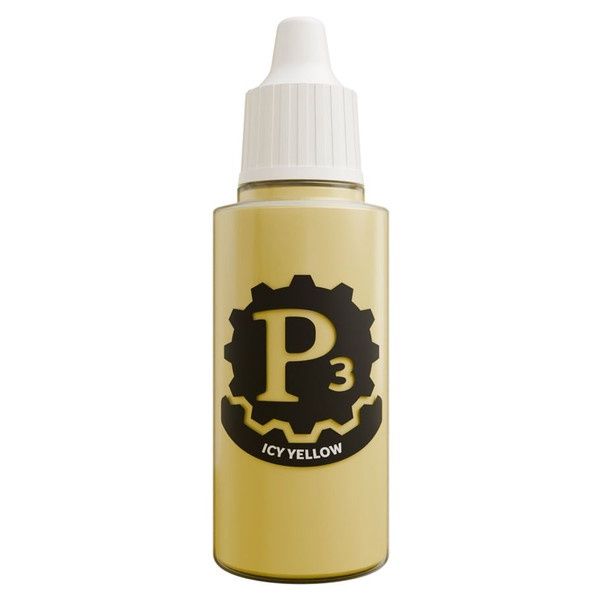 P3: Icy Yellow 18ml