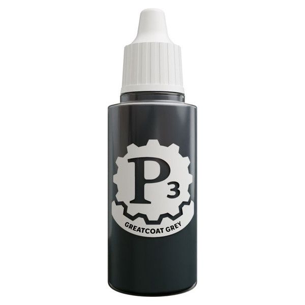 P3: Greatcoat Grey 18ml