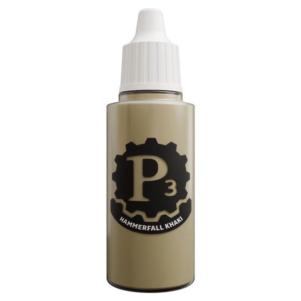 P3: Hammerfall Khaki 18ml
