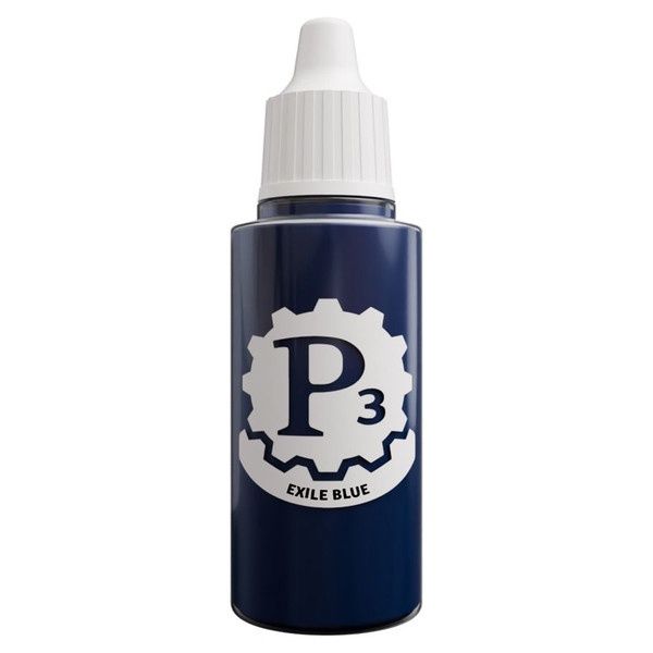 P3: Exile Blue 18ml