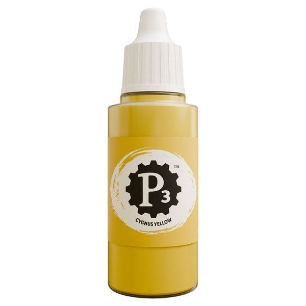 P3: Cygnus Yellow 18ml