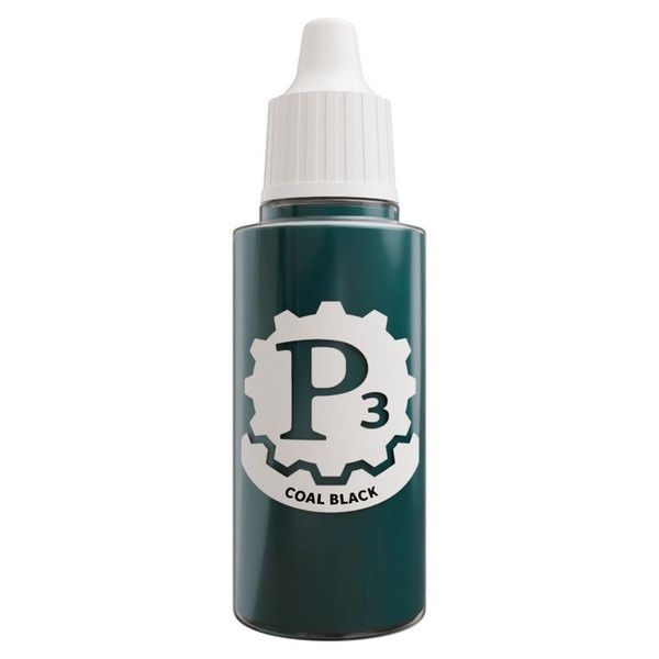 P3: Coal Black 18ml