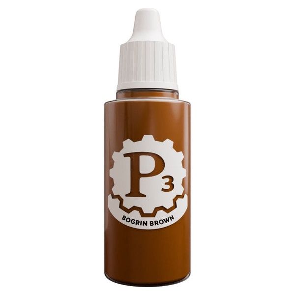P3: Bogrin Brown 18ml