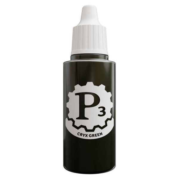 P3: Cryx Green 18ml