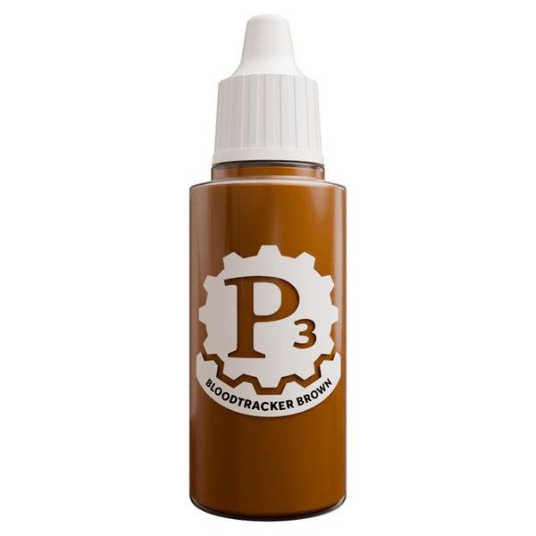 P3: Bloodtracker Brown 18ml